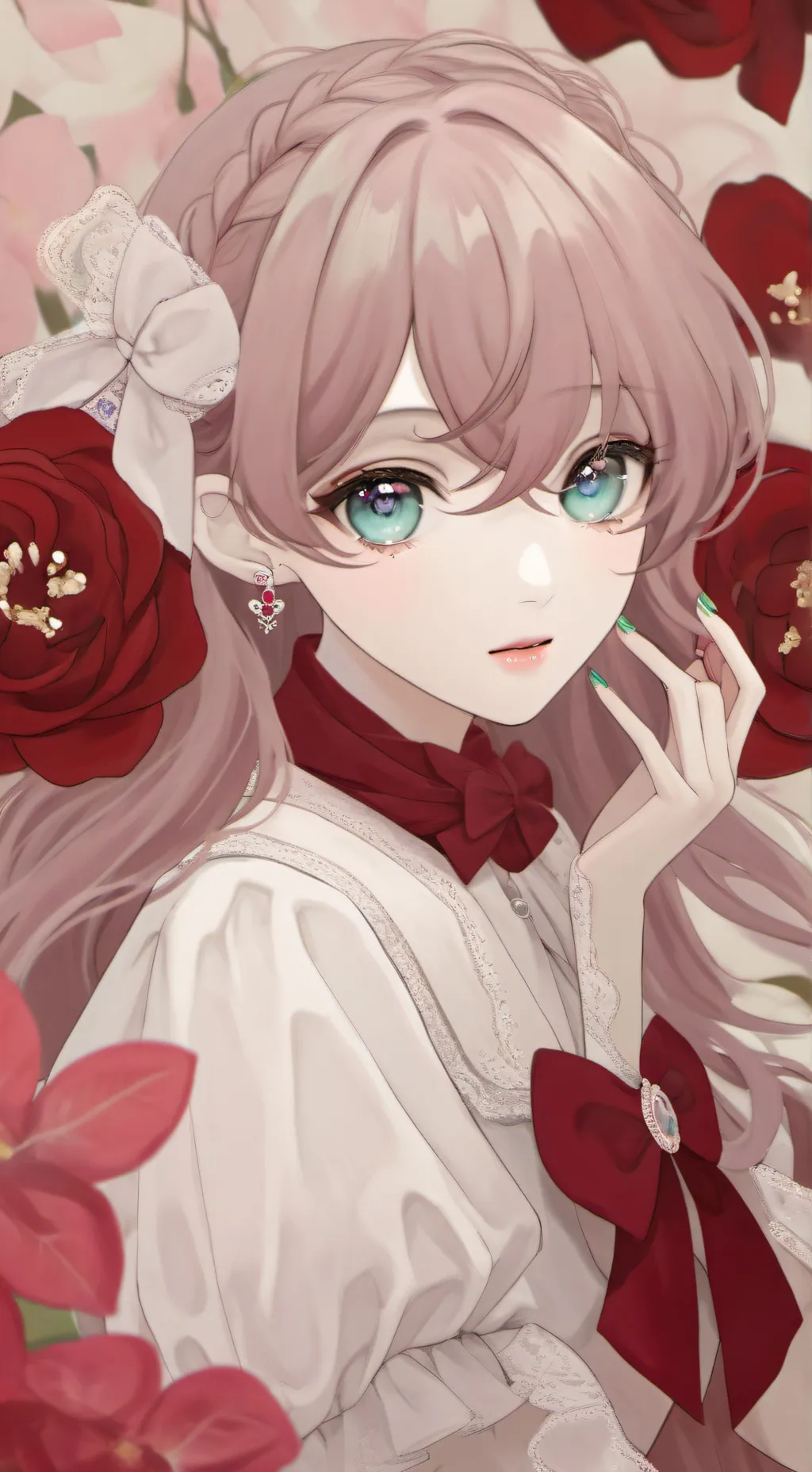 ai character: ❤️ brittany ❤️ background