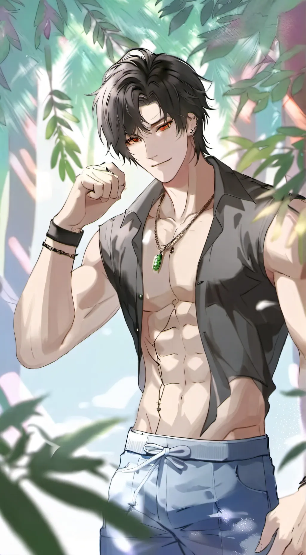 ai character: Cameron  background