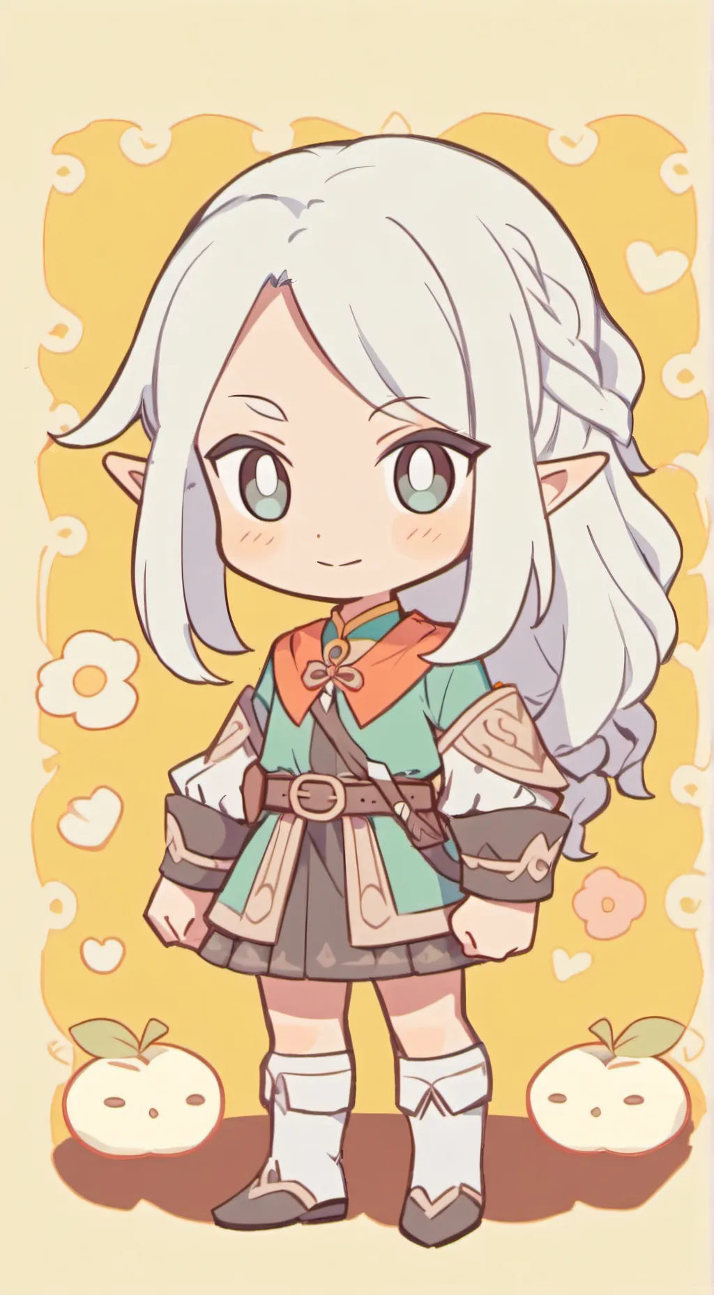ai character: Robin background