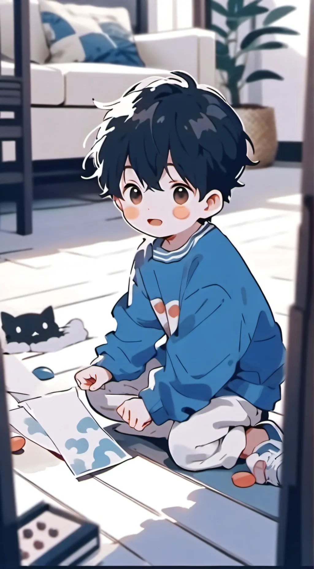 ai character: max  background