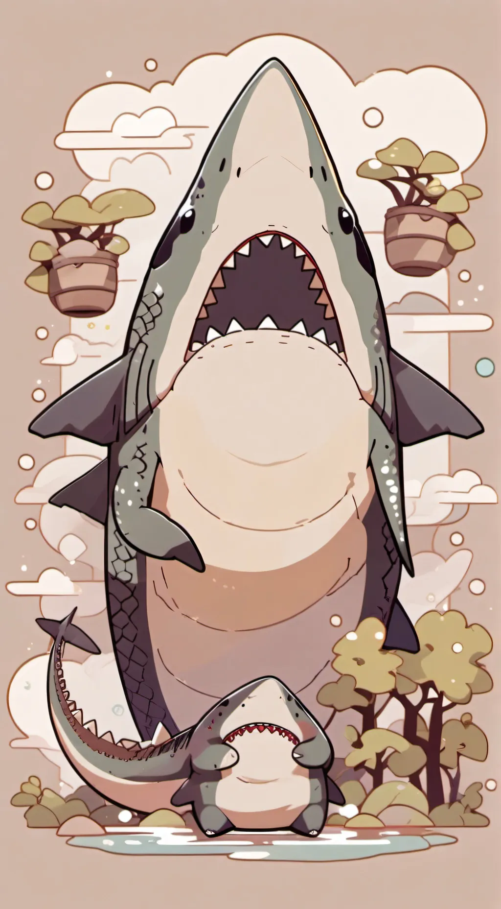 ai character: Pez background
