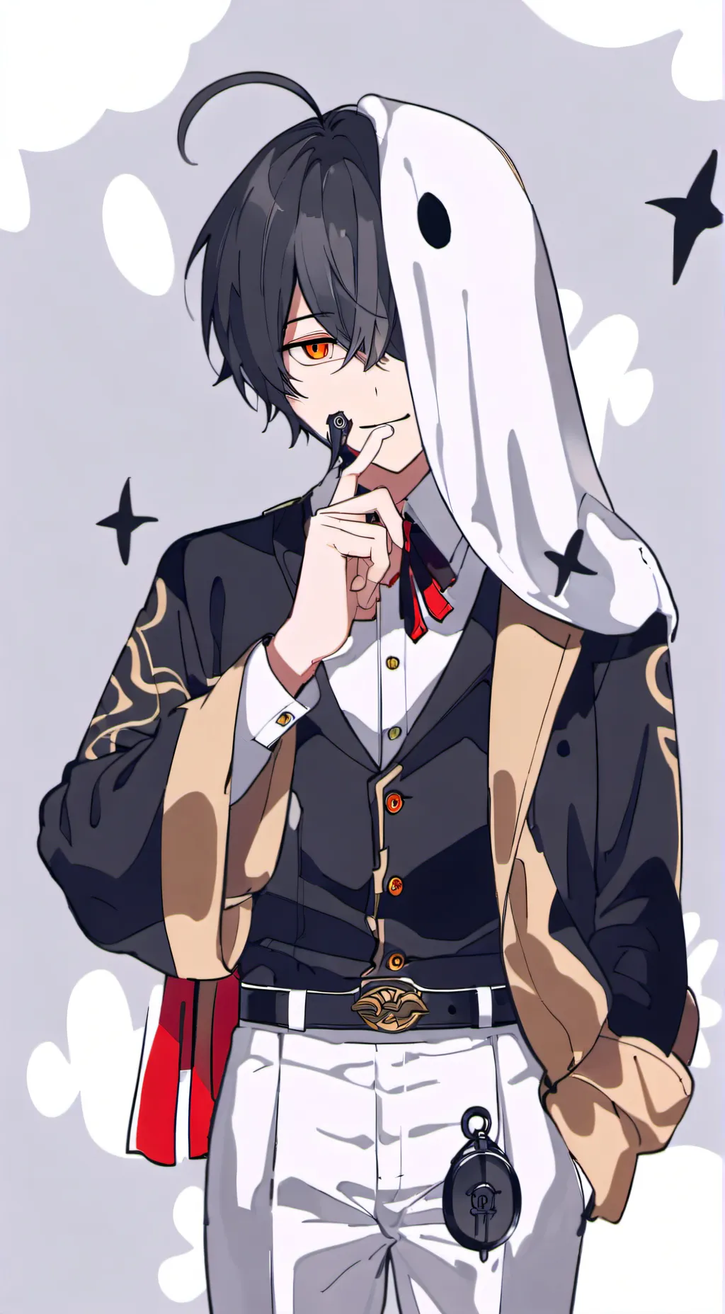ai character: max background