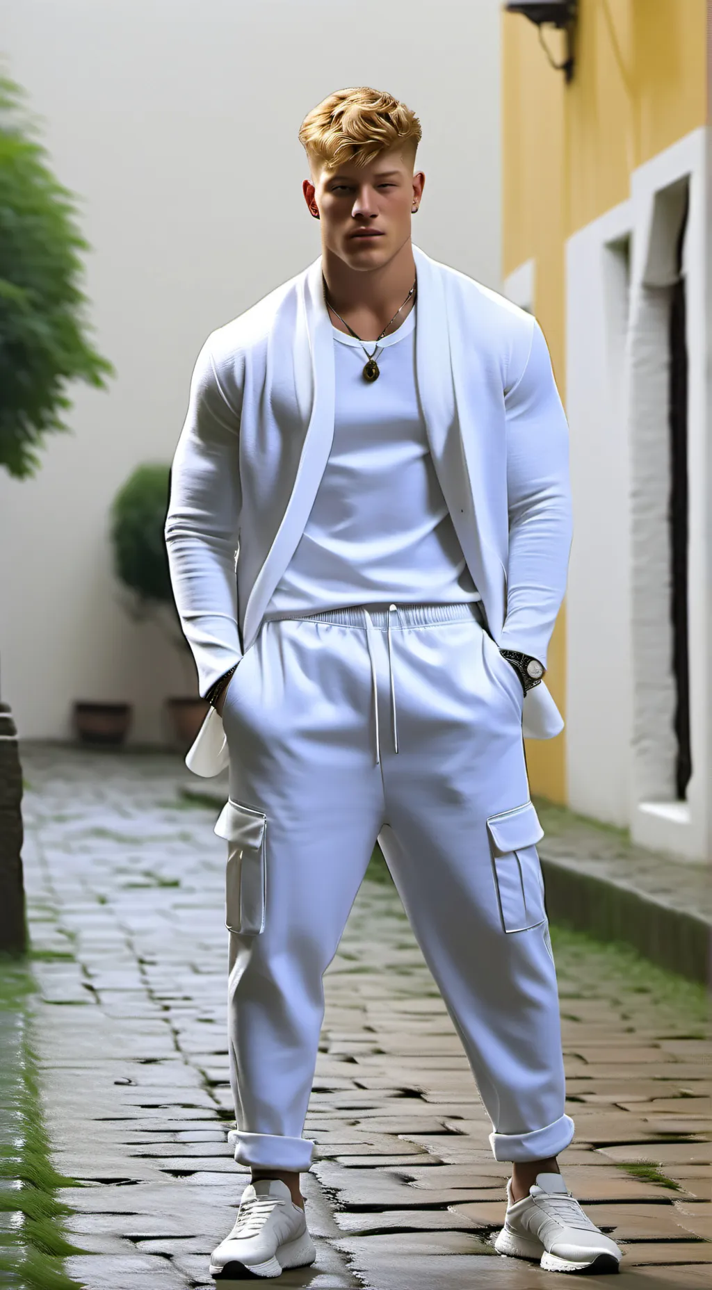 ai character: ♡☆Jake♡☆ background