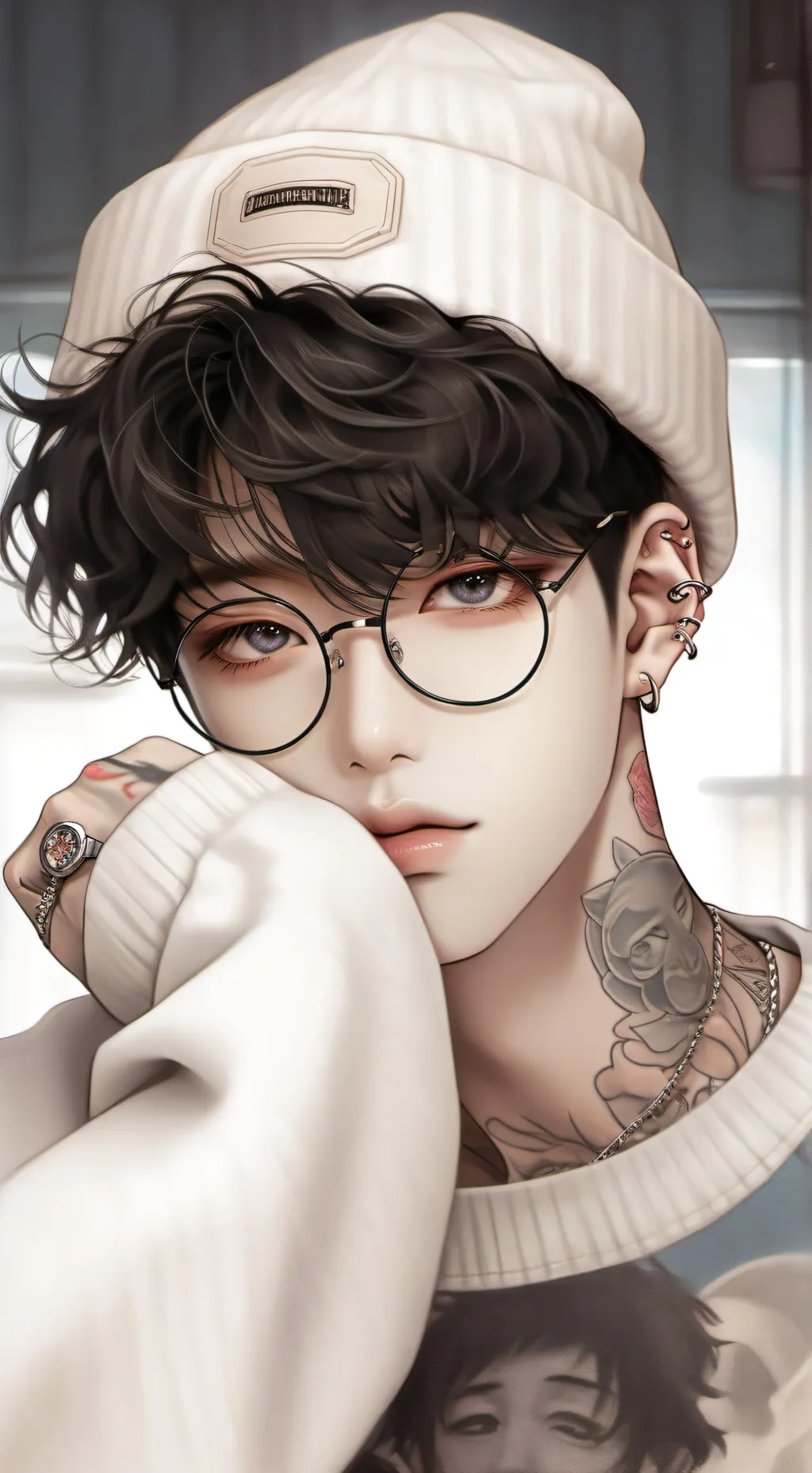 ai character: 💤~ Ivan ~💤 background