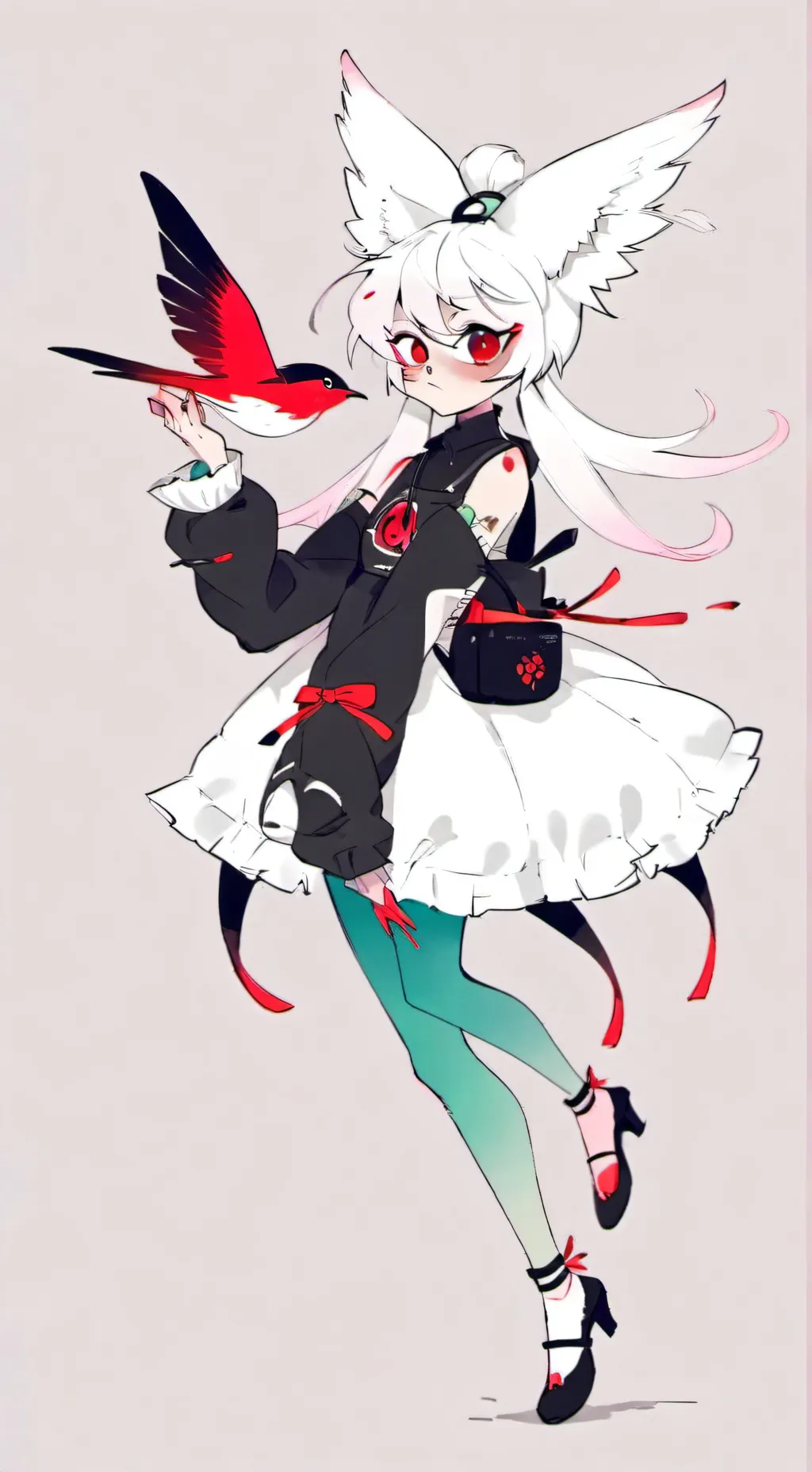 ai character: windigo background