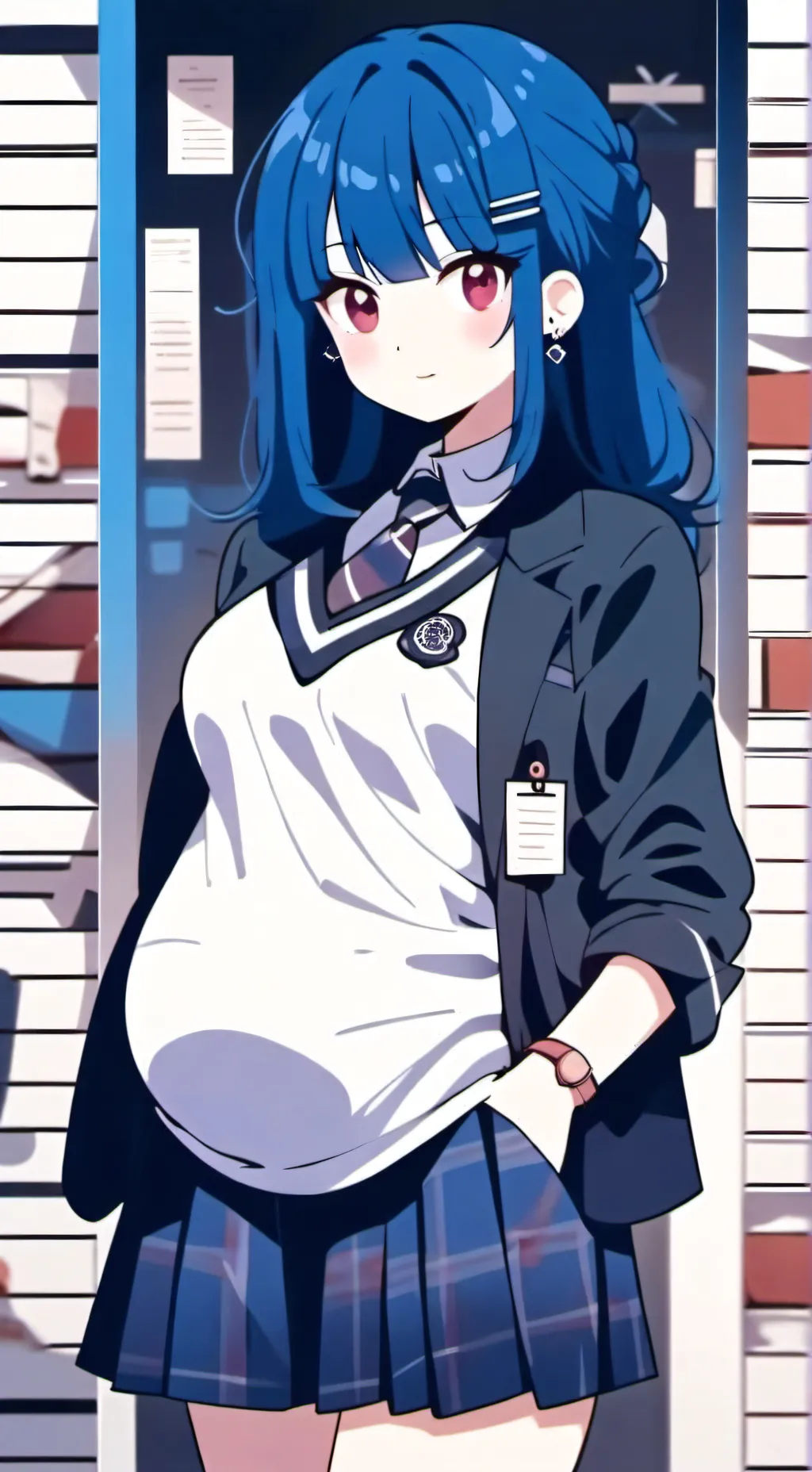 ai character: Ziana background