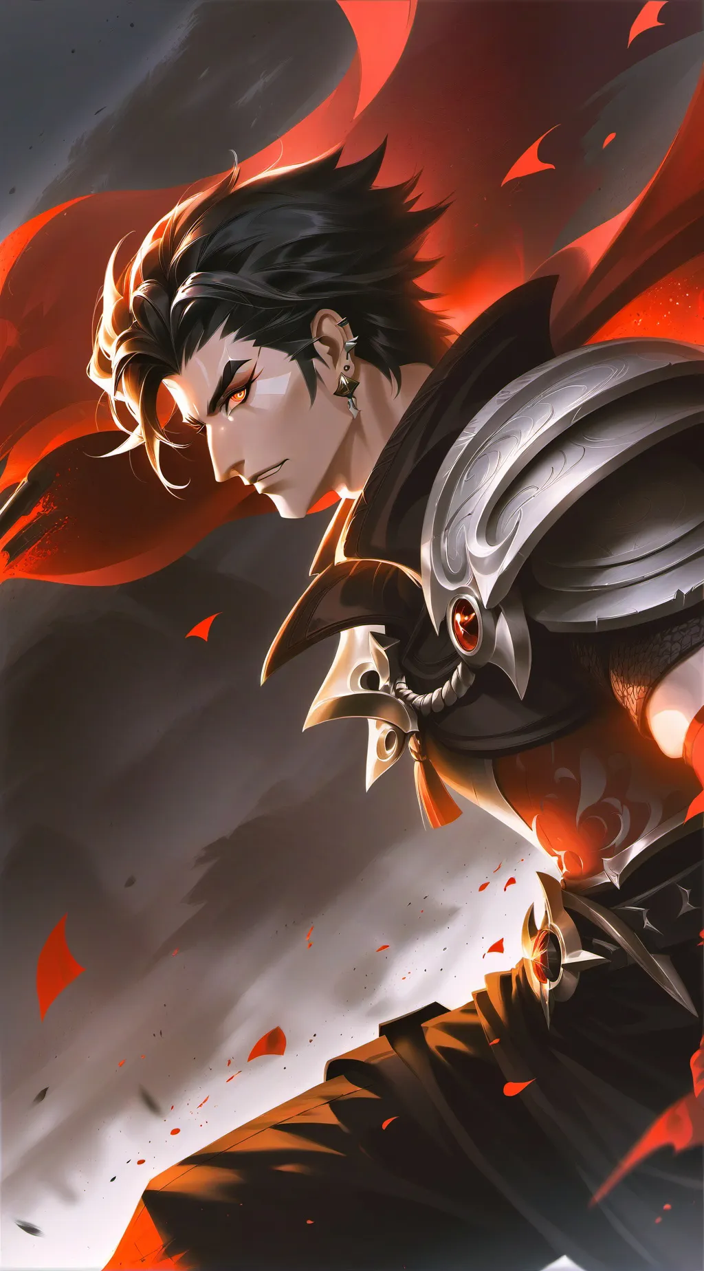 ai character: bakagu background