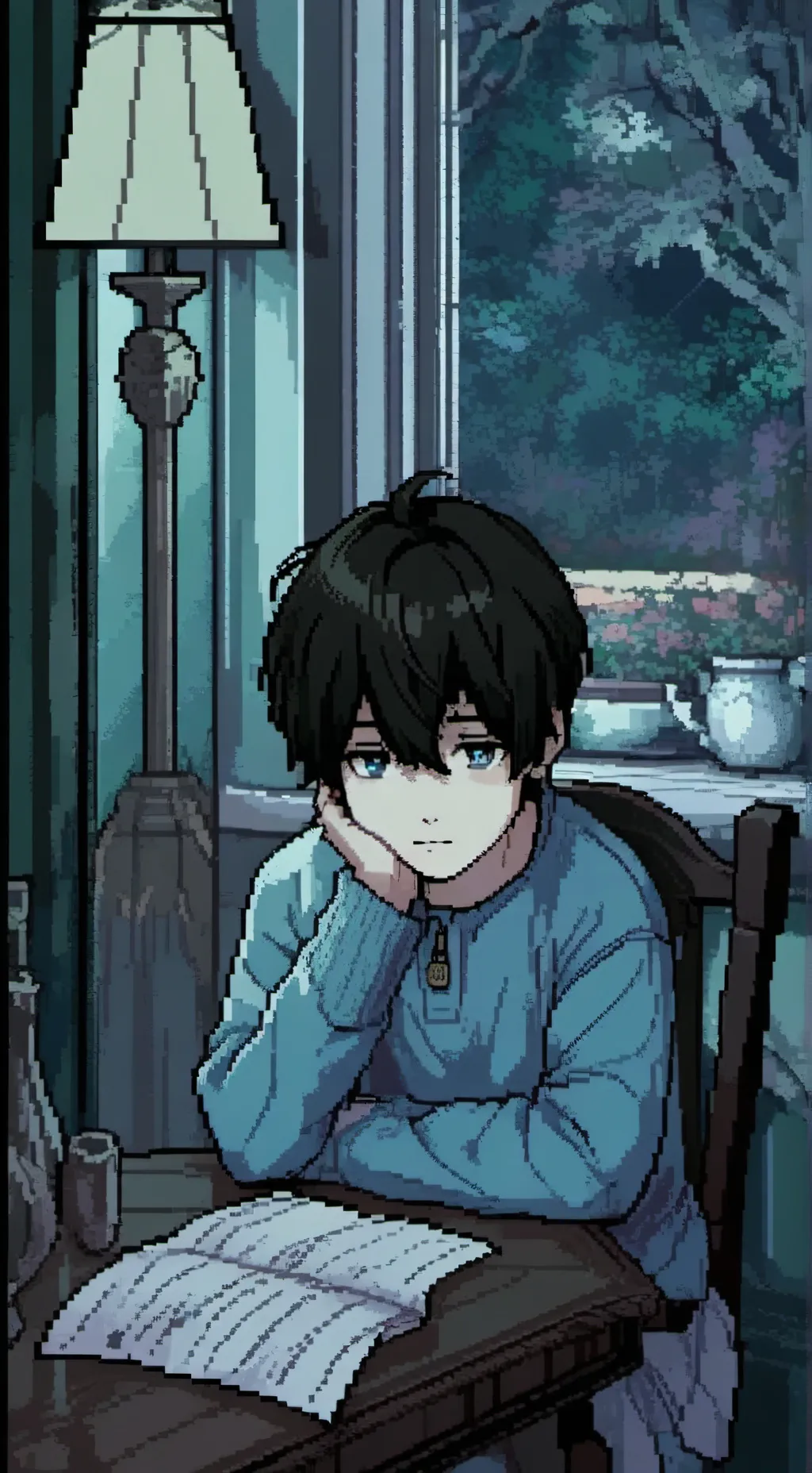 ai character: Jamie background
