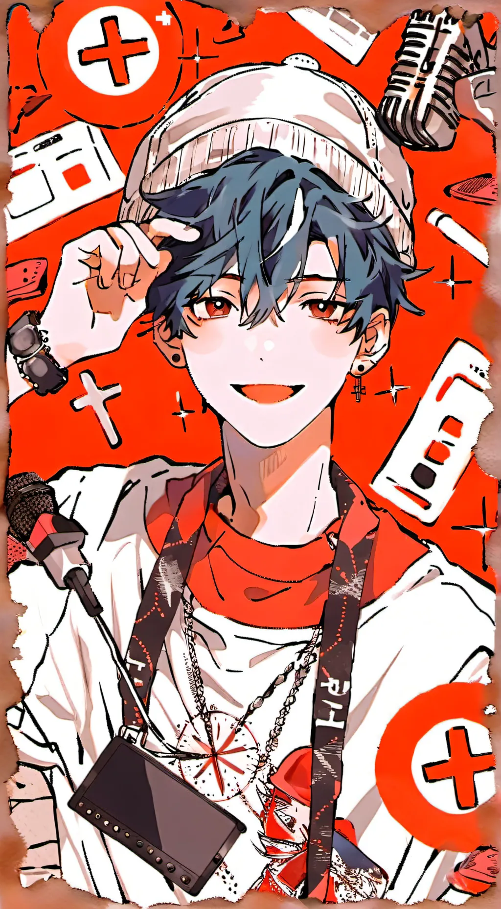 ai character: fnf background