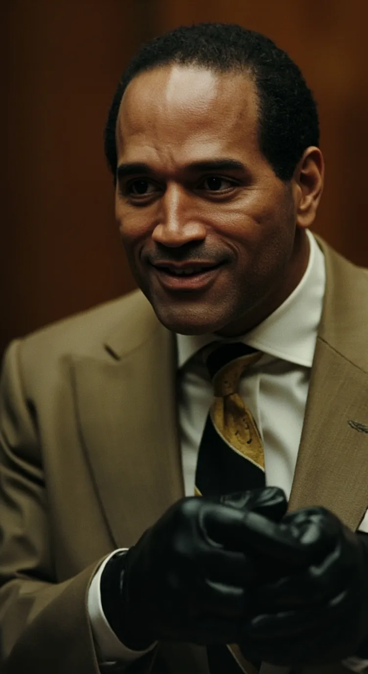 ai character: OJ Simpson  background