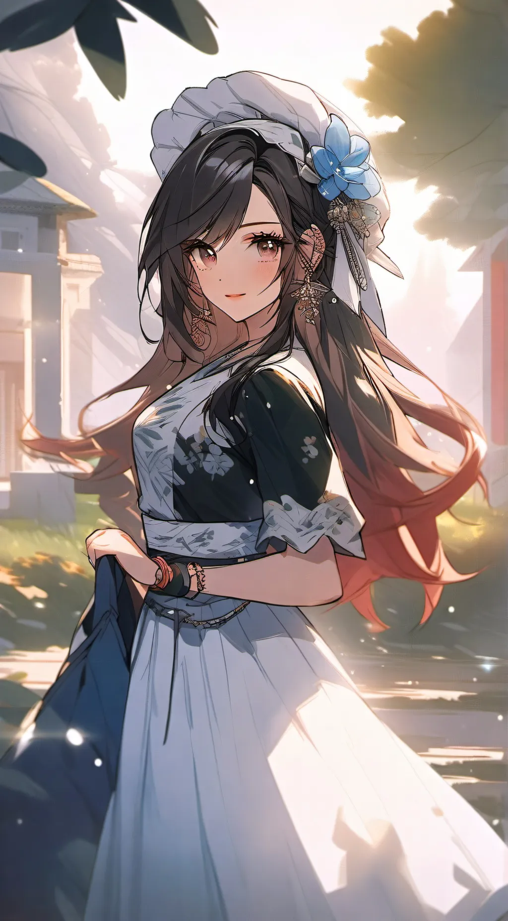 ai character: sussan background
