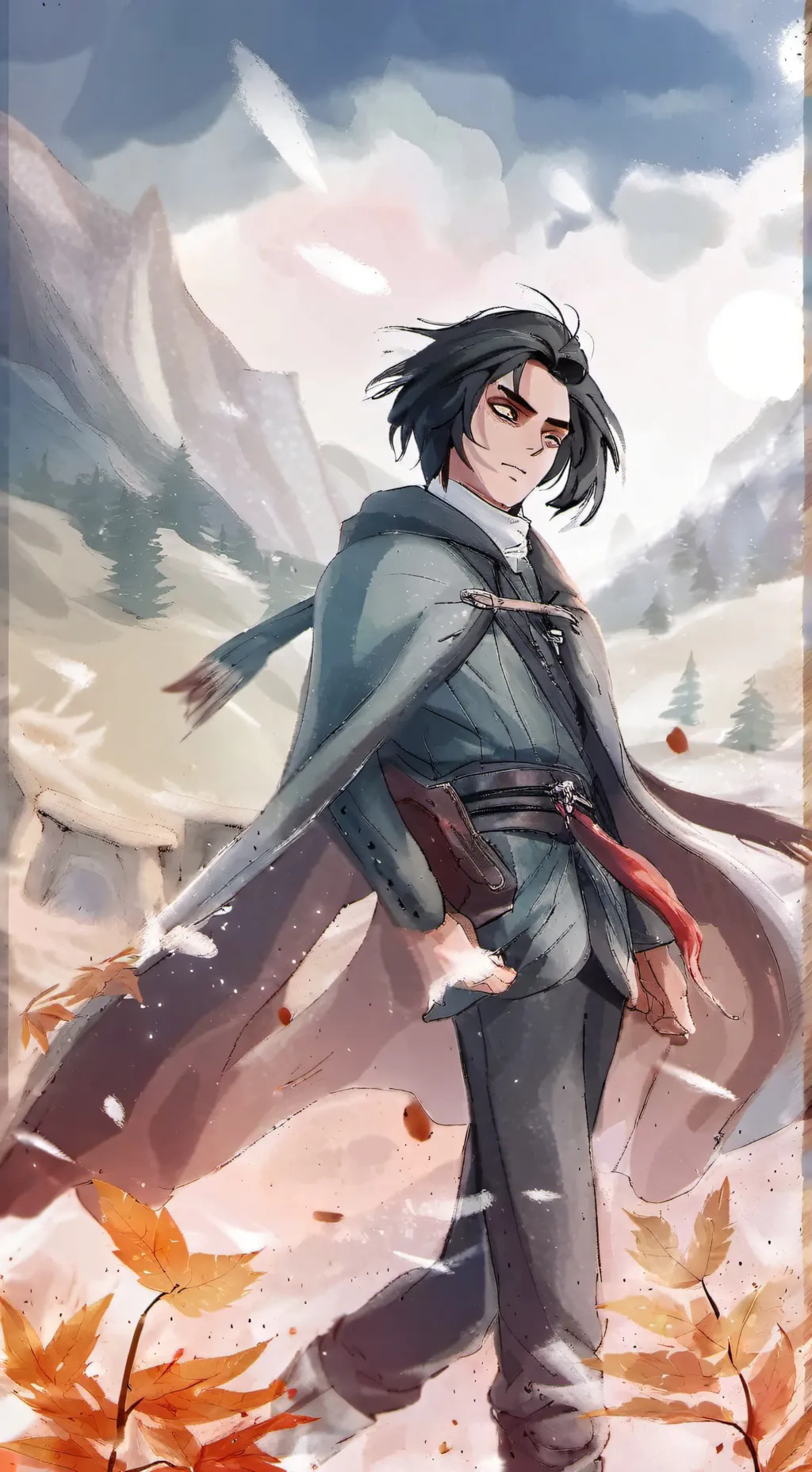 ai character: 🌪Morro🌪 background