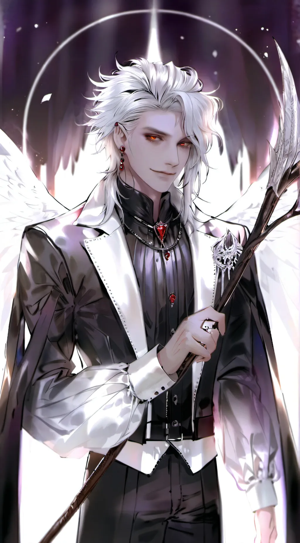 ai character: Selwyn background