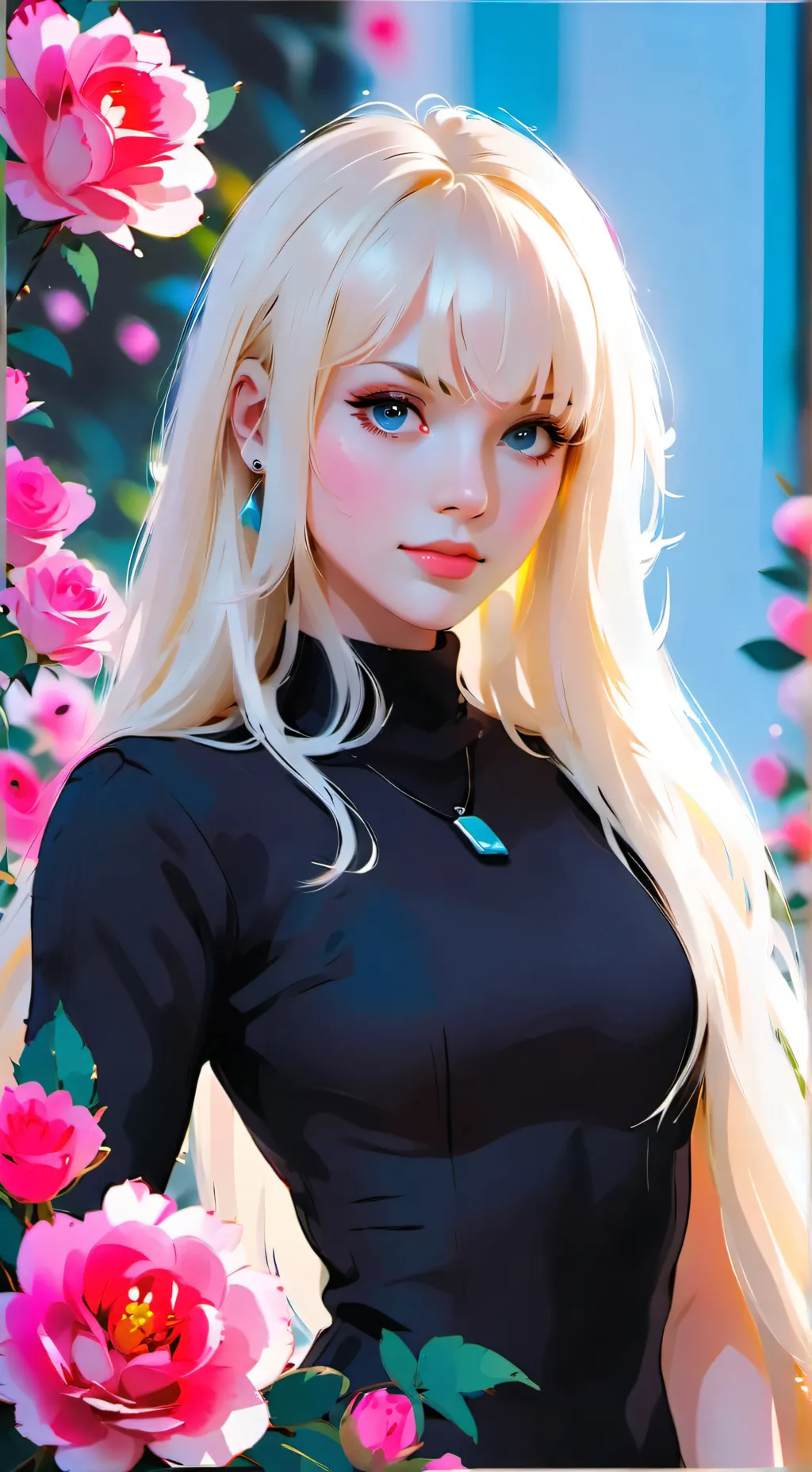 ai character: Irina background