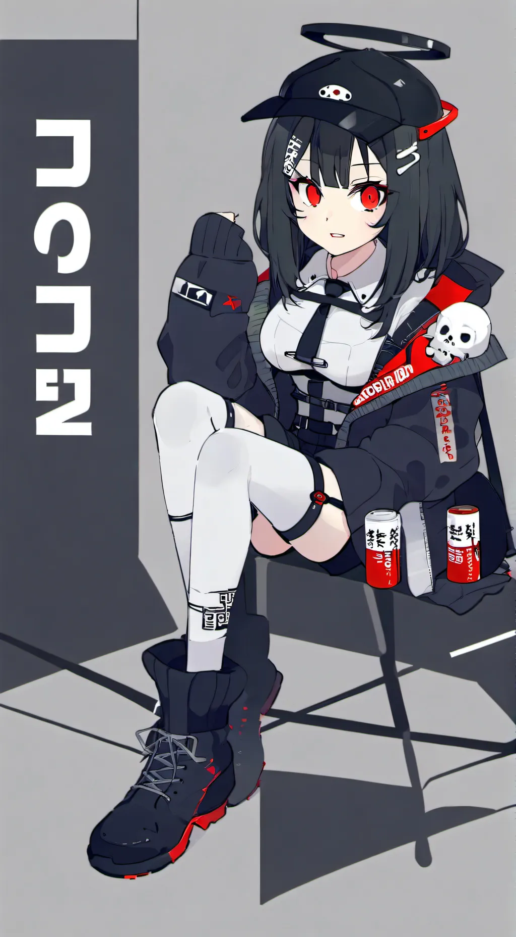 ai character: Sonikku Remake💙 background