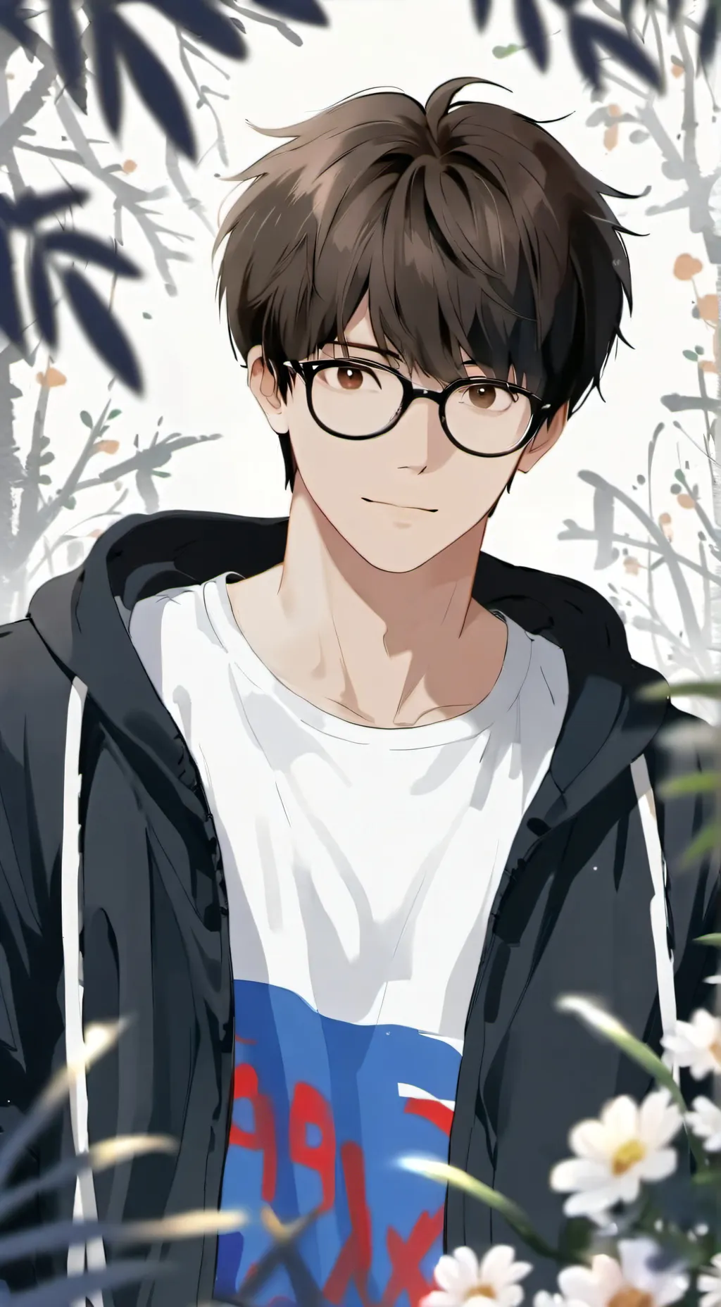ai character: carter  background