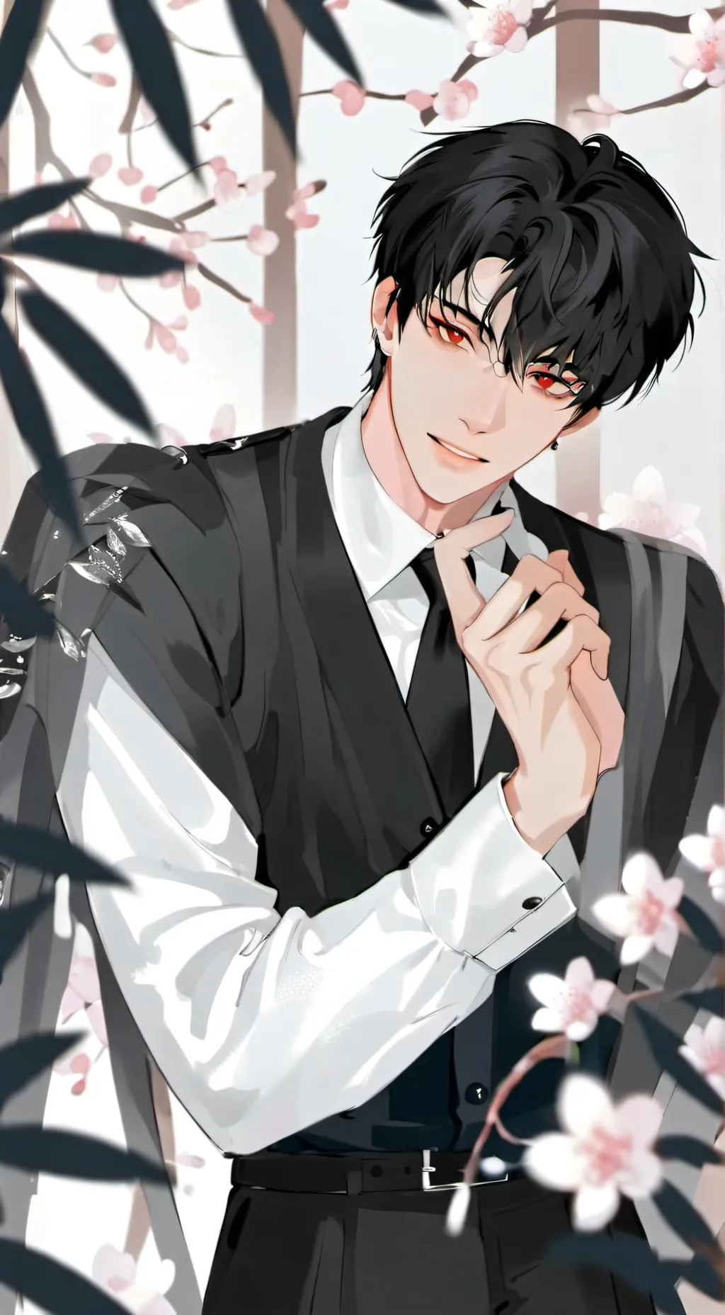 ai character: kim-lee background
