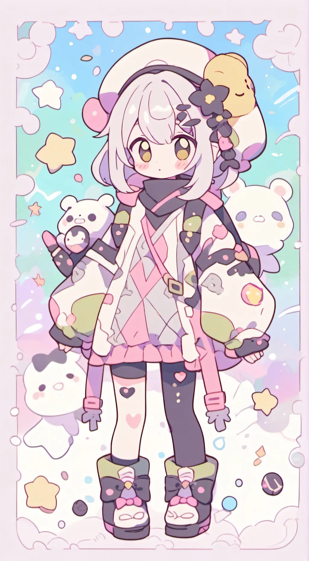 ai character: gabi background
