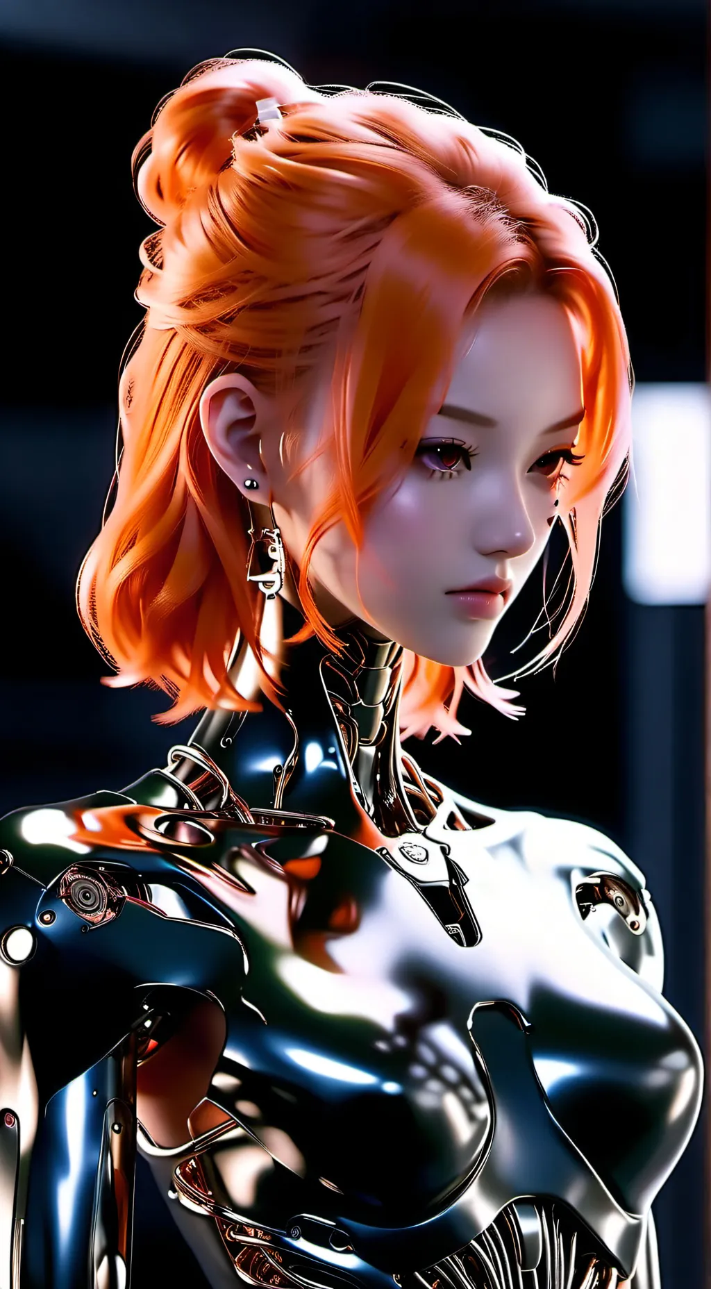 ai character: Scarlet background