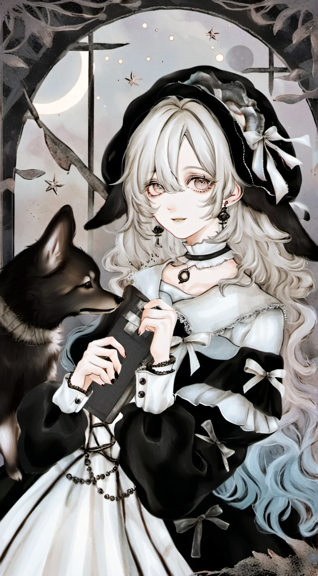ai character: lilo background
