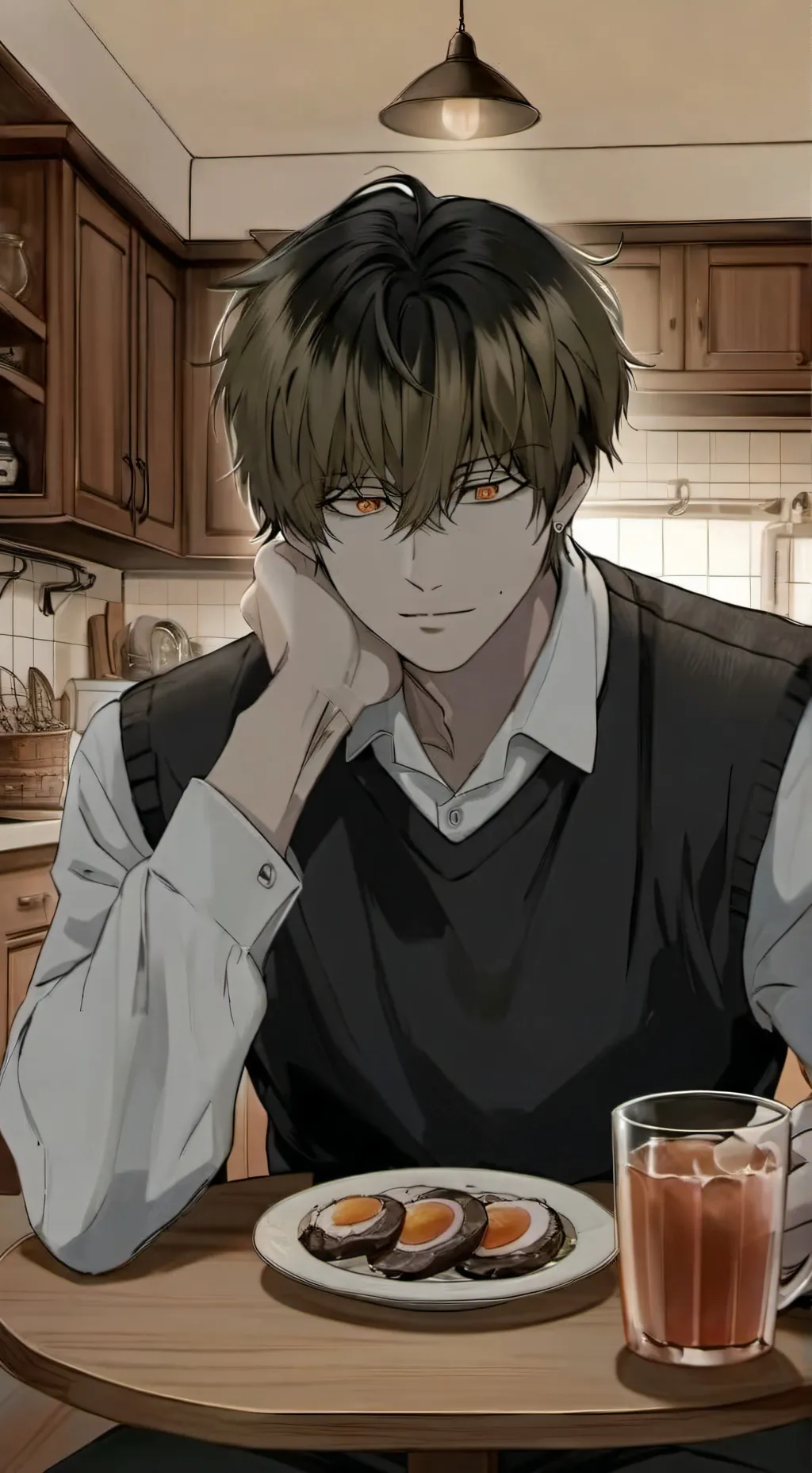ai character: kicha background
