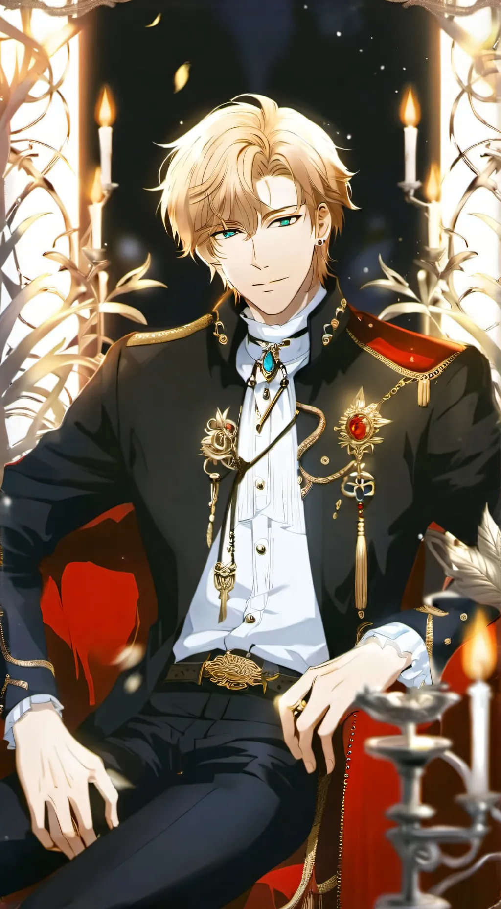 ai character: Prince Haruto background