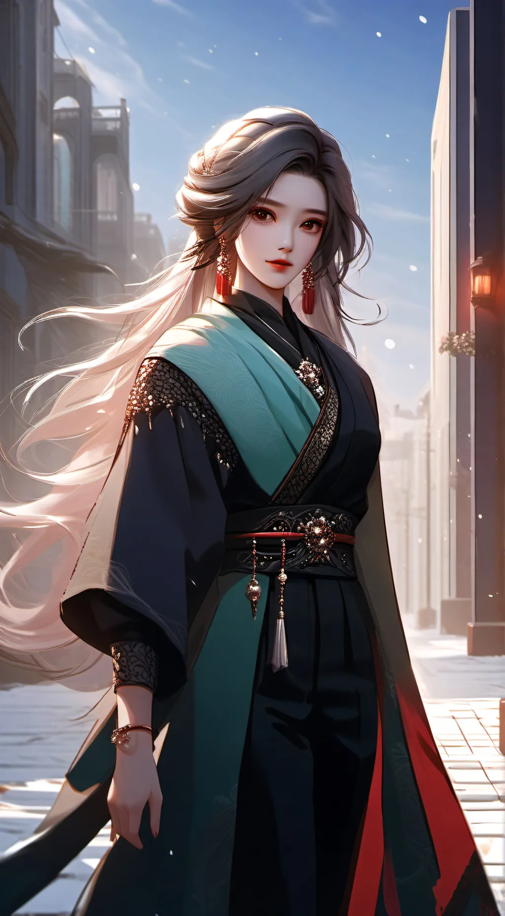 ai character: Leo background