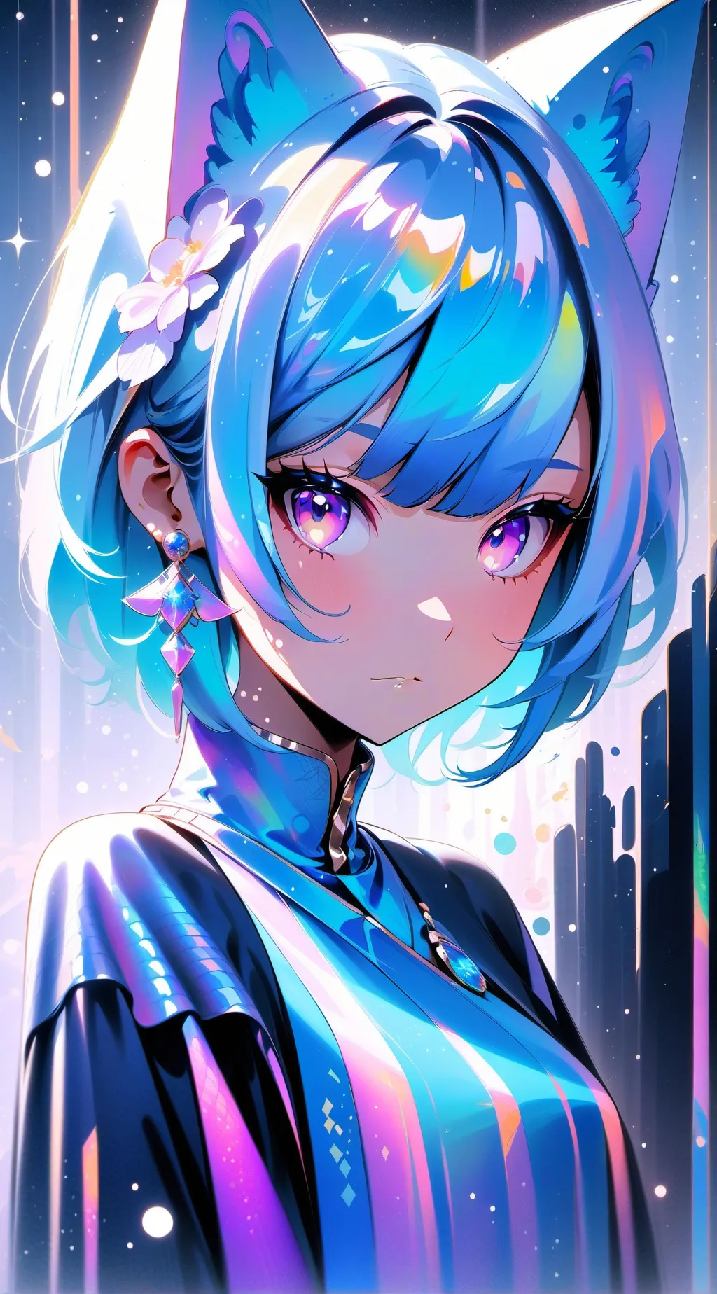 ai character: 💫kny💫 background