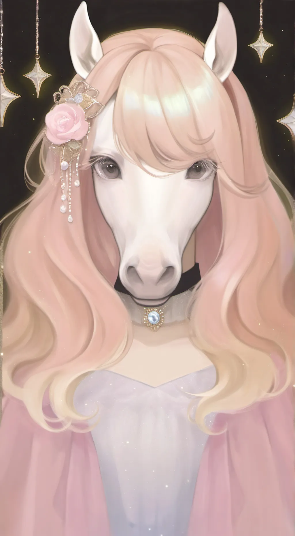 ai character: Ally background
