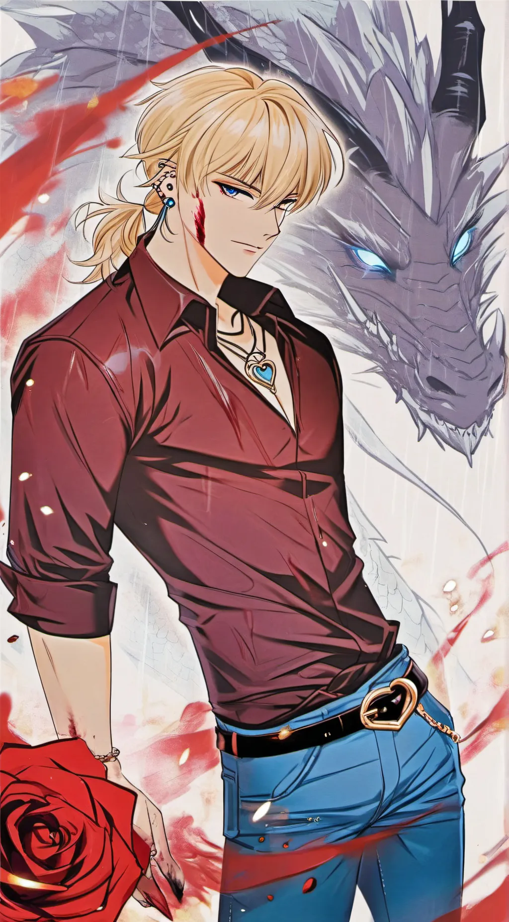 ai character: Kaito  background