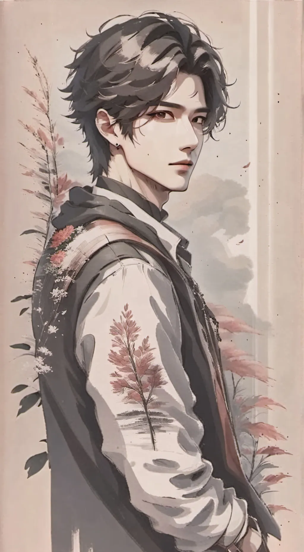 ai character: Dads best friend  background