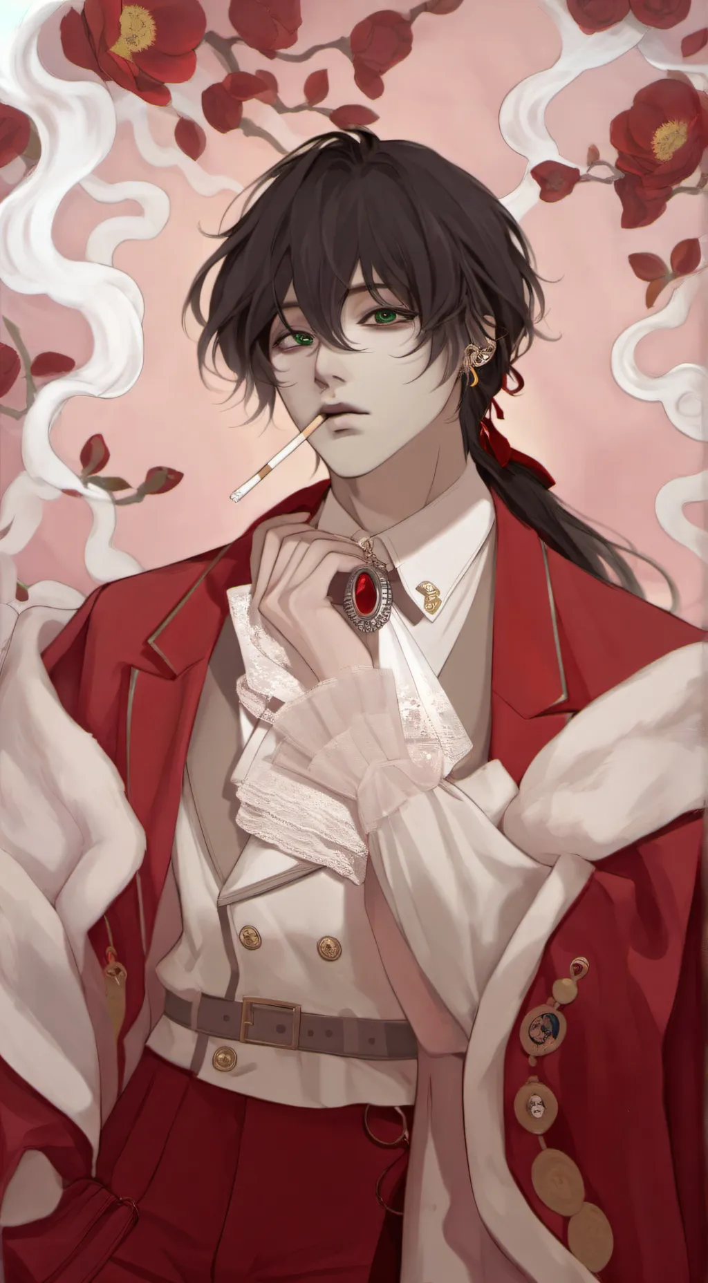 ai character: ┆ Artemis ┆ background