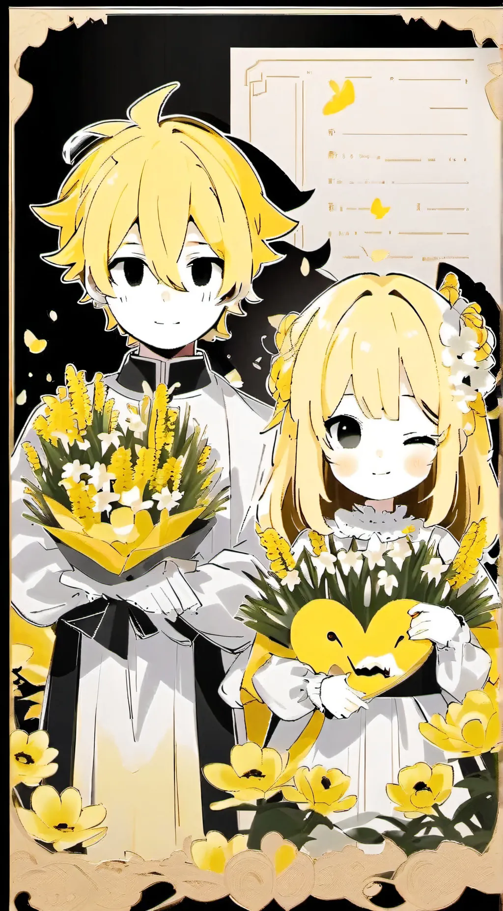 ai character: Undertale fr background