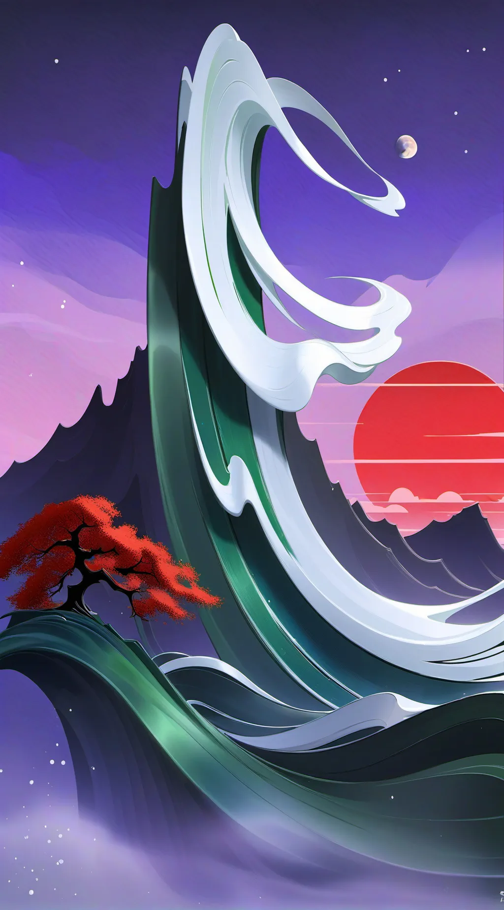 ai character: exclusivo para mim background