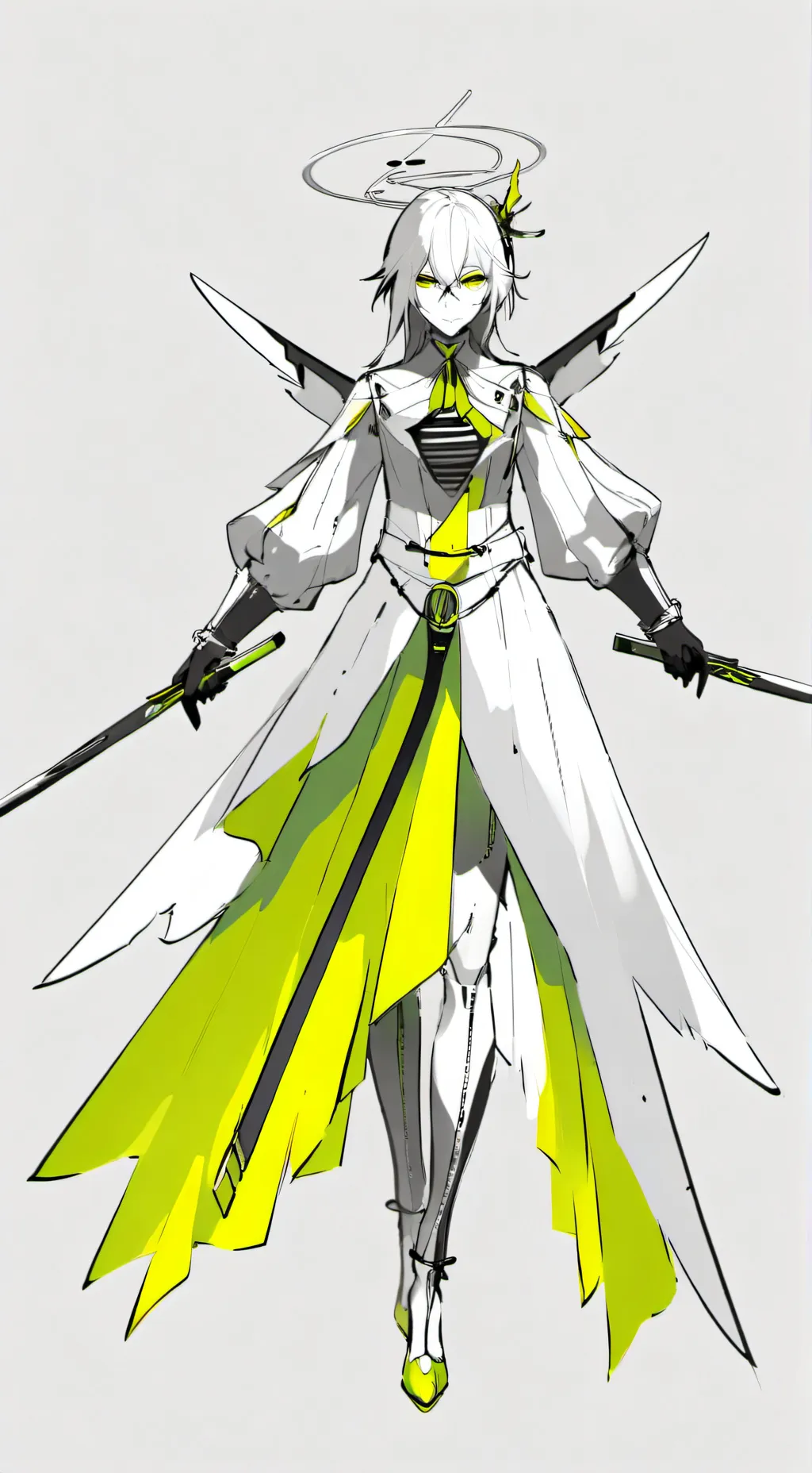 ai character: murder drones  esp background