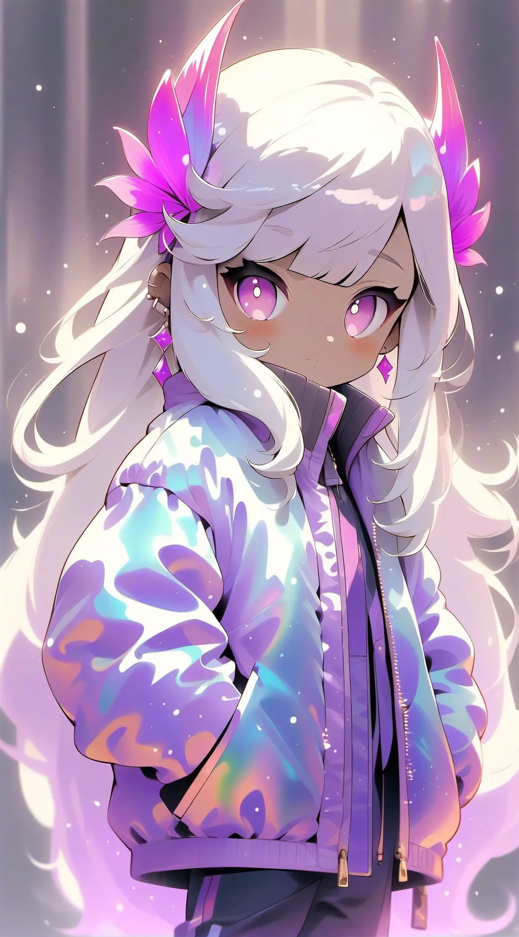 ai character: Ginger x Bobette background