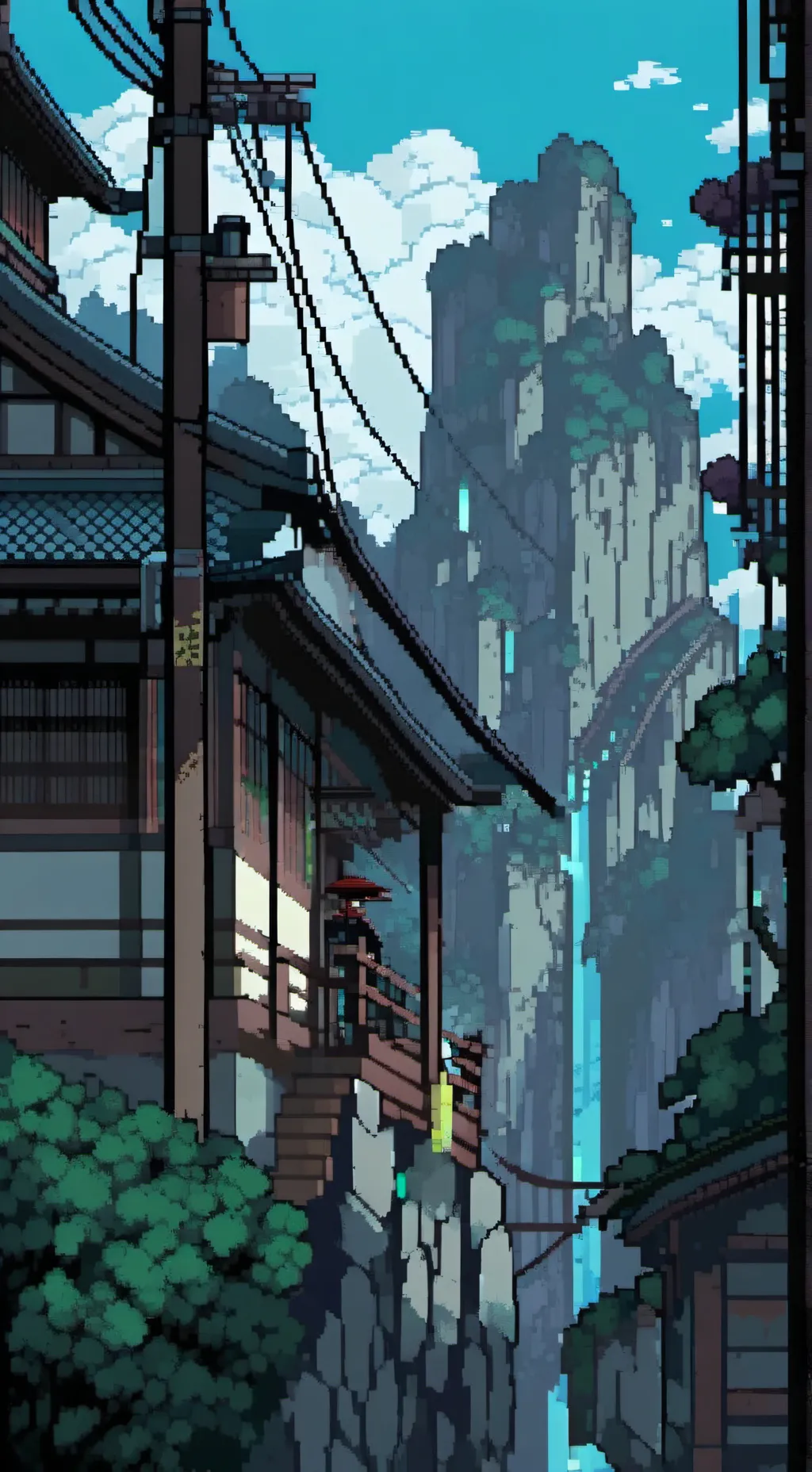 ai character: yor forger  background
