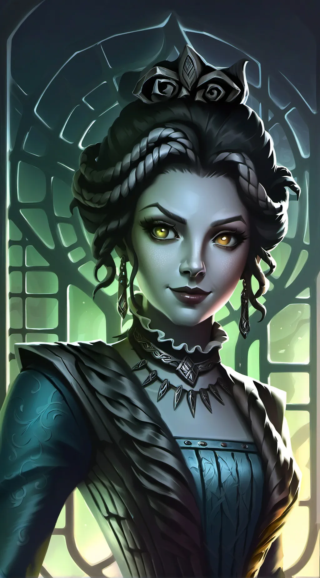 ai character: Jamie background