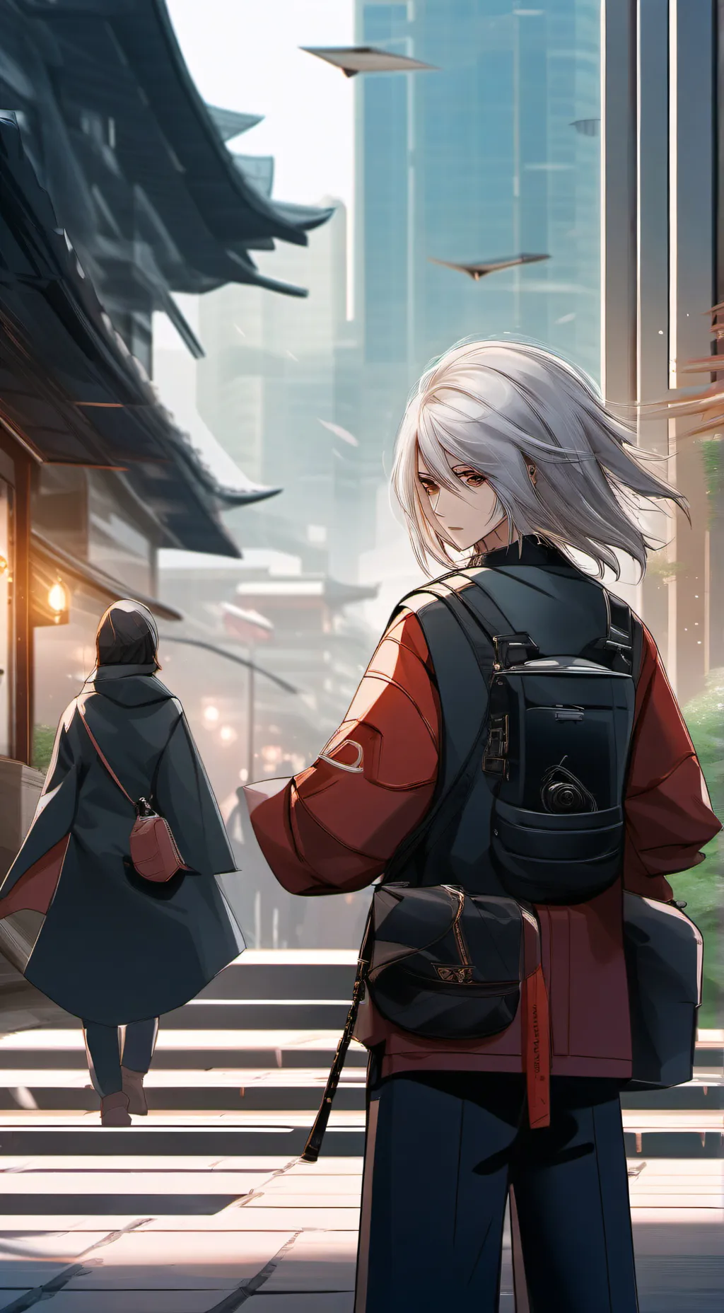 ai character: дима background