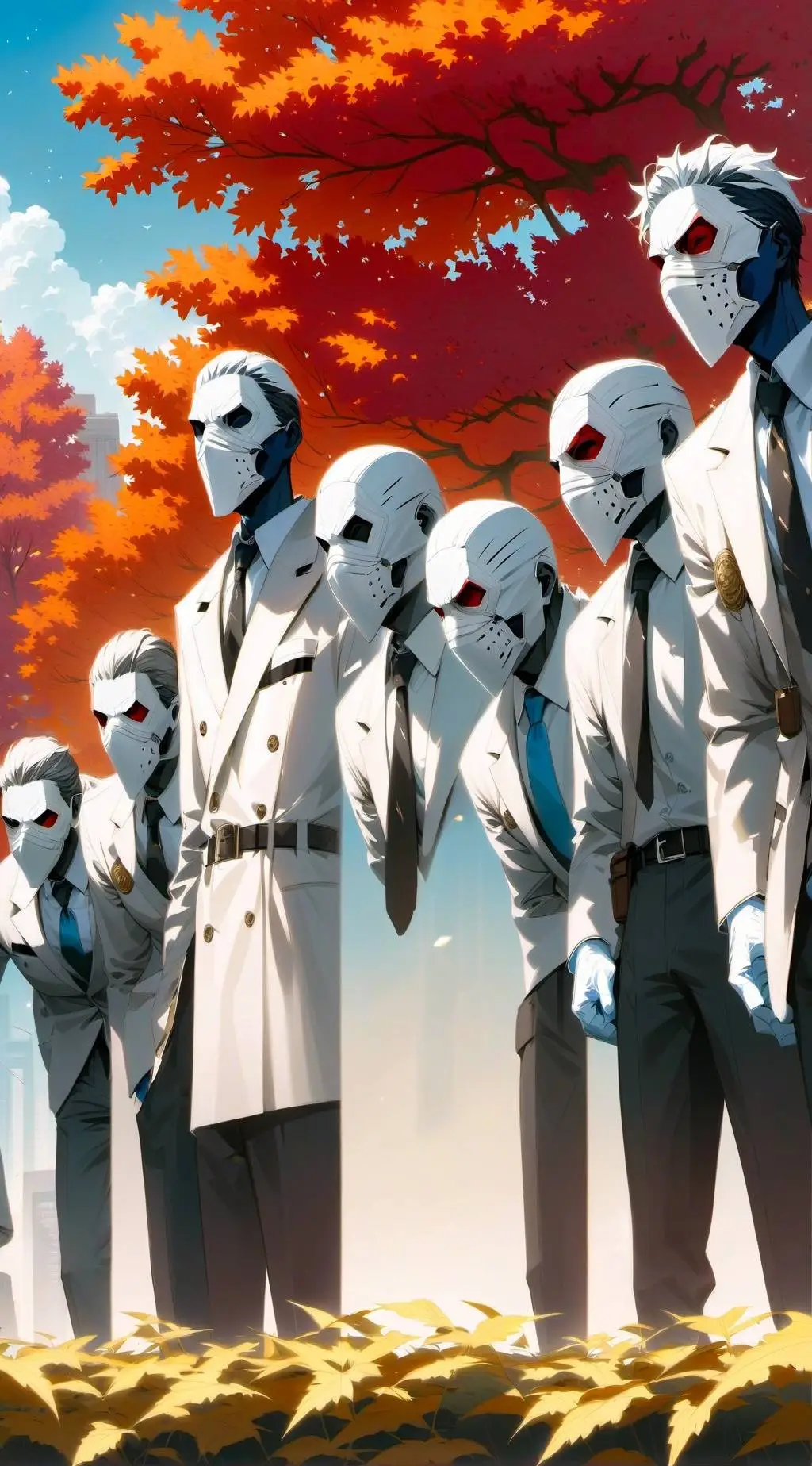 ai character: Payday gang background