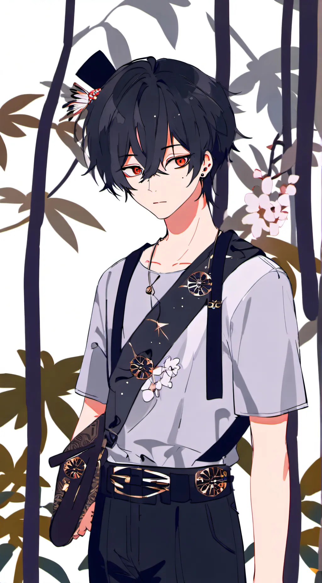 ai character: ❤Tokiyuki/Yukito💙 background