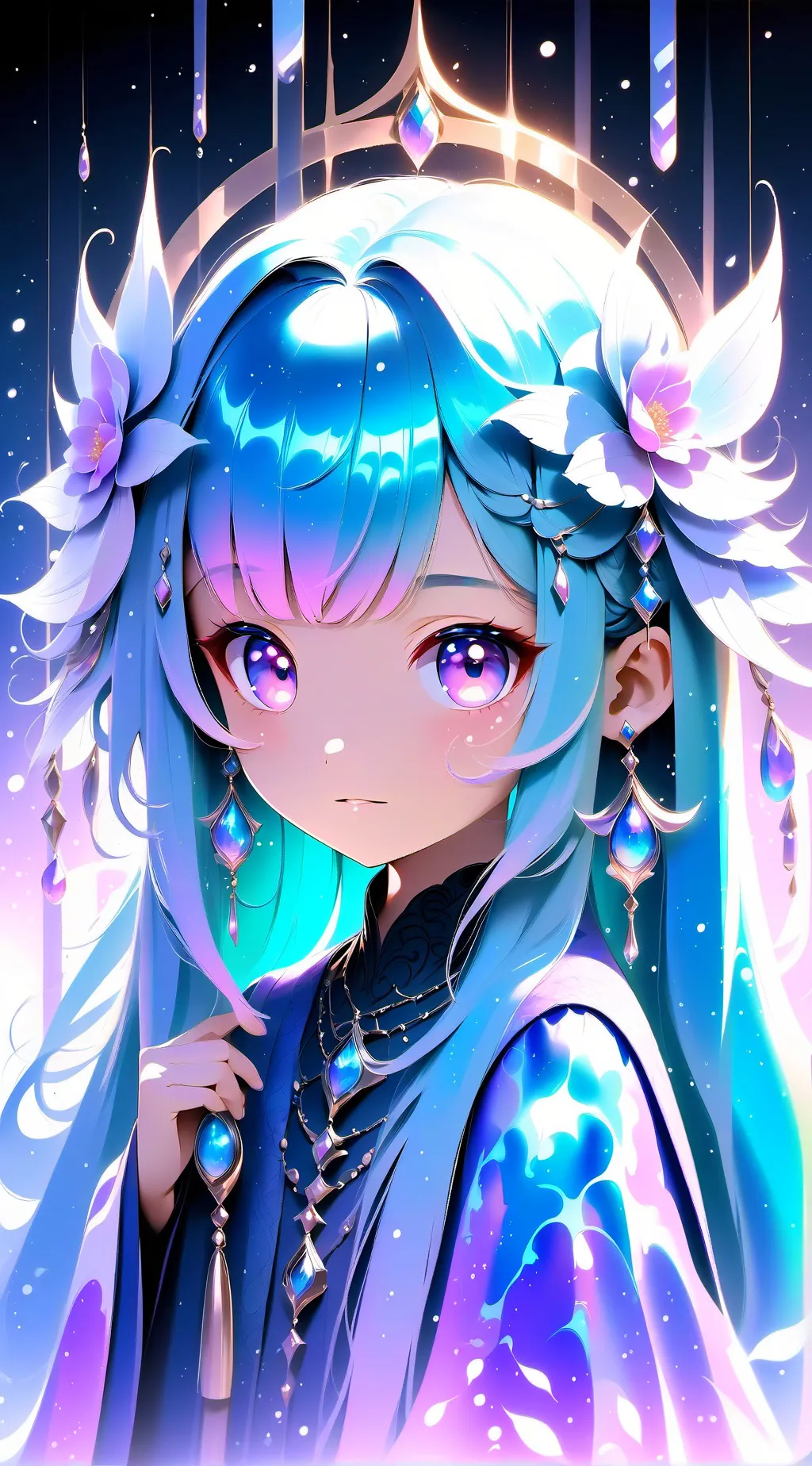 ai character: Маруся background