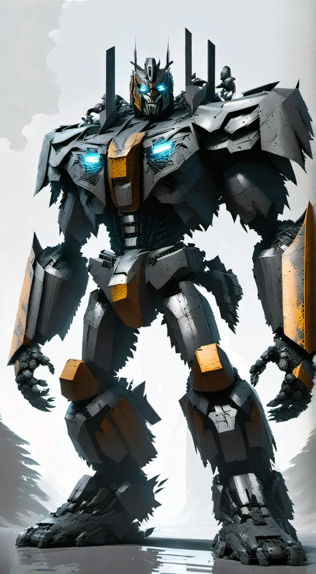 ai character: Grimlock background