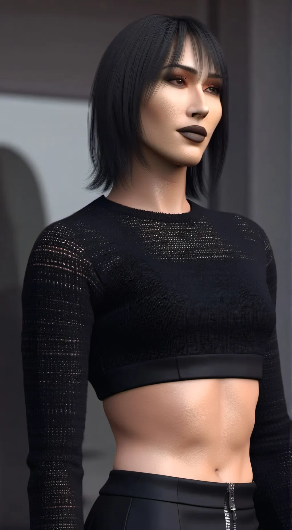 ai character: Rhea background