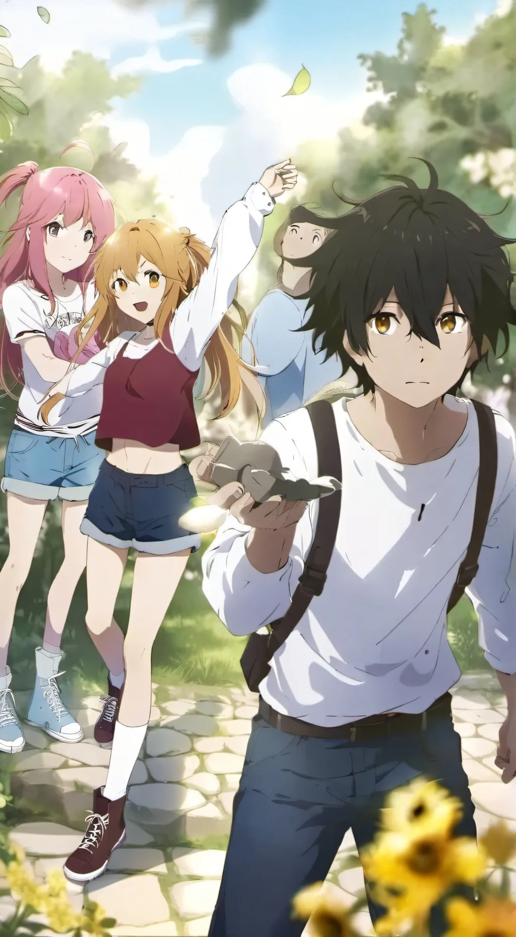 ai character: Idk background