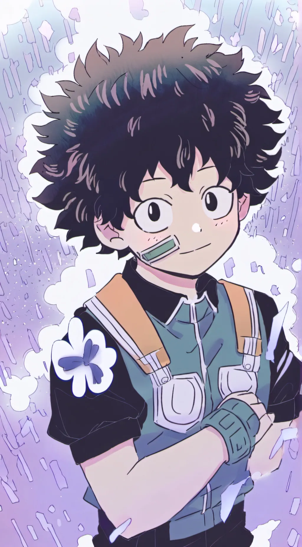 ai character: ☆~MHA~☆ background