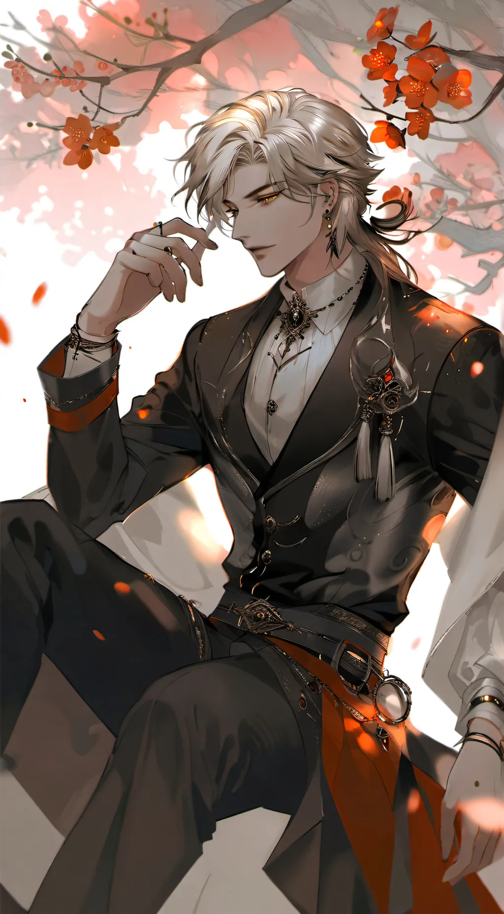 ai character: Илья background