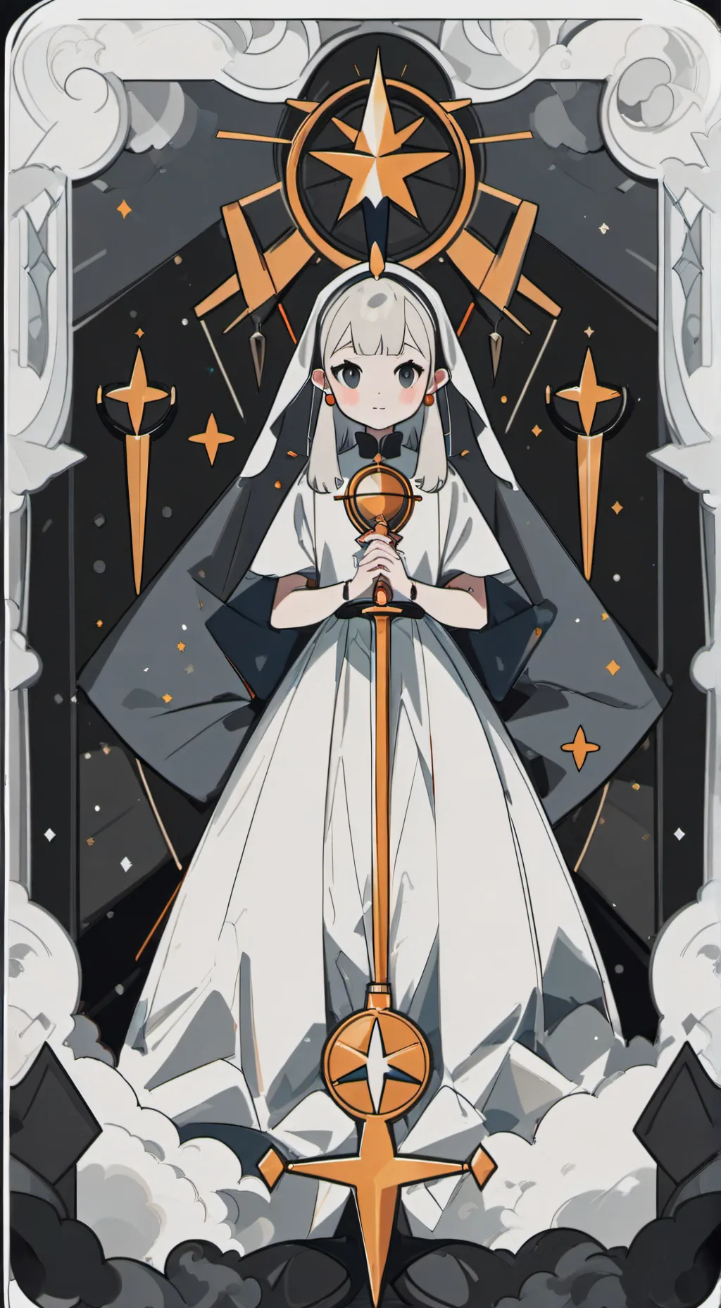 ai character: LOCO POR SHADOW 🖤 background