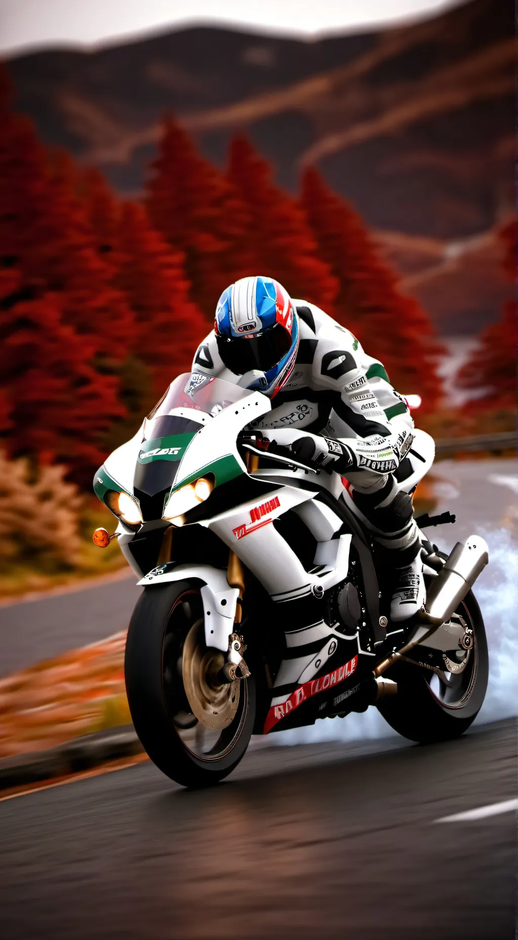 ai character: ISLE OF MAN TT background