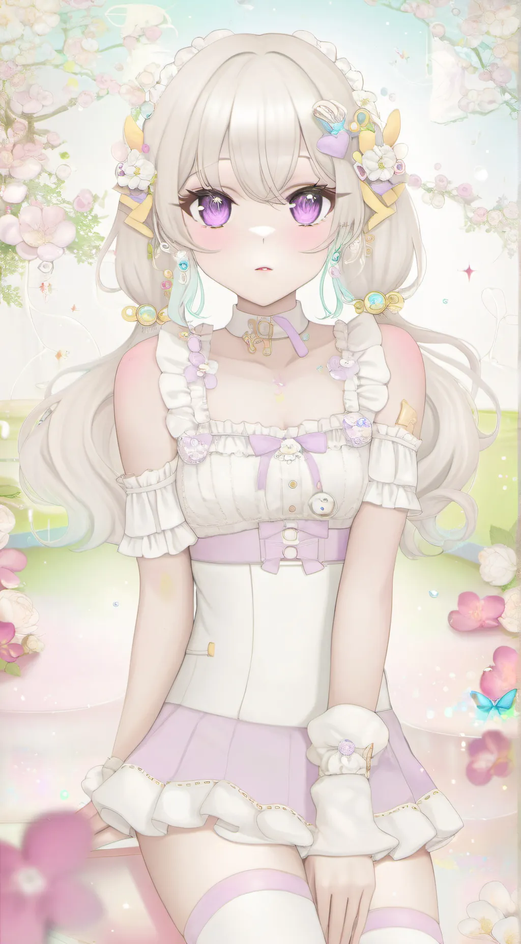 ai character: ⭐𝐥𝐨𝐥𝐚 ⭐ background